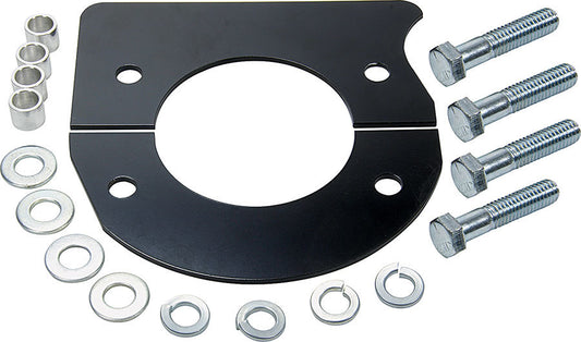 Panhard Bracket Cover - Hardware Included - Aluminum - Black Anodized - Climbing Pinion - Kit