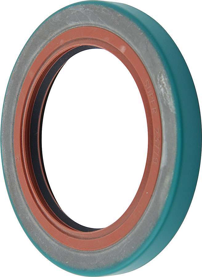 Hub Bearing Seal - Low Drag - Inner - Lip - 3.5 in OD - 2.375 in ID - 0.375 in Thick - Rear - Rubber / Steel - Howe 2 in Pin 5x5 / Howe Wide 5 Hubs - Each