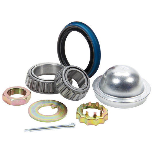 Wheel Bearing - Inner and Outer Bearings / Dust Cap / Hardware / Seal Included - Wilwood / AFCO Hybrid Rotor - Kit