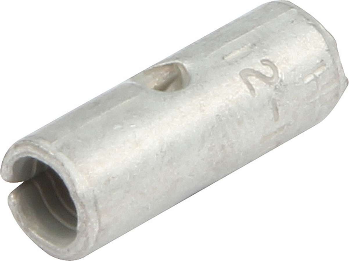 Butt Connector - Non-Insulated - 12-10 Gauge - Tin Plated Copper - Natural - Set of 20