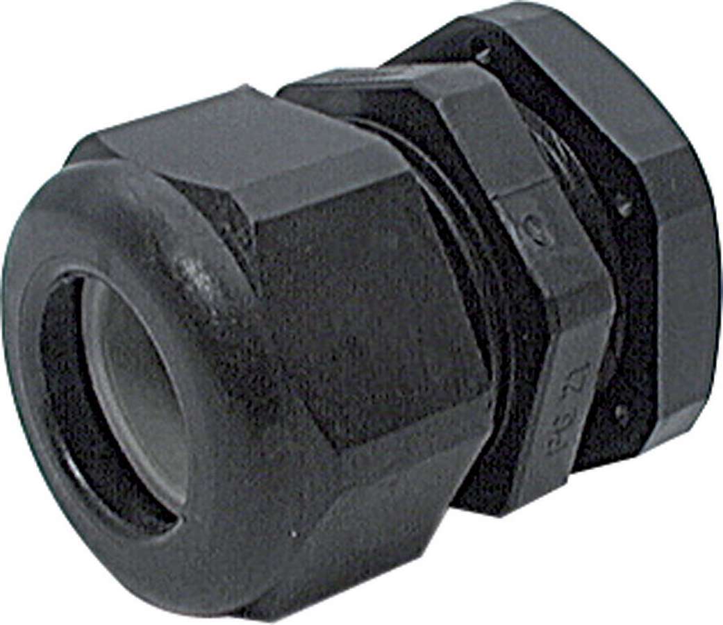 Firewall Grommet - 4 Gauge Wire - 0.625 in ID - Plastic - Black - Each
