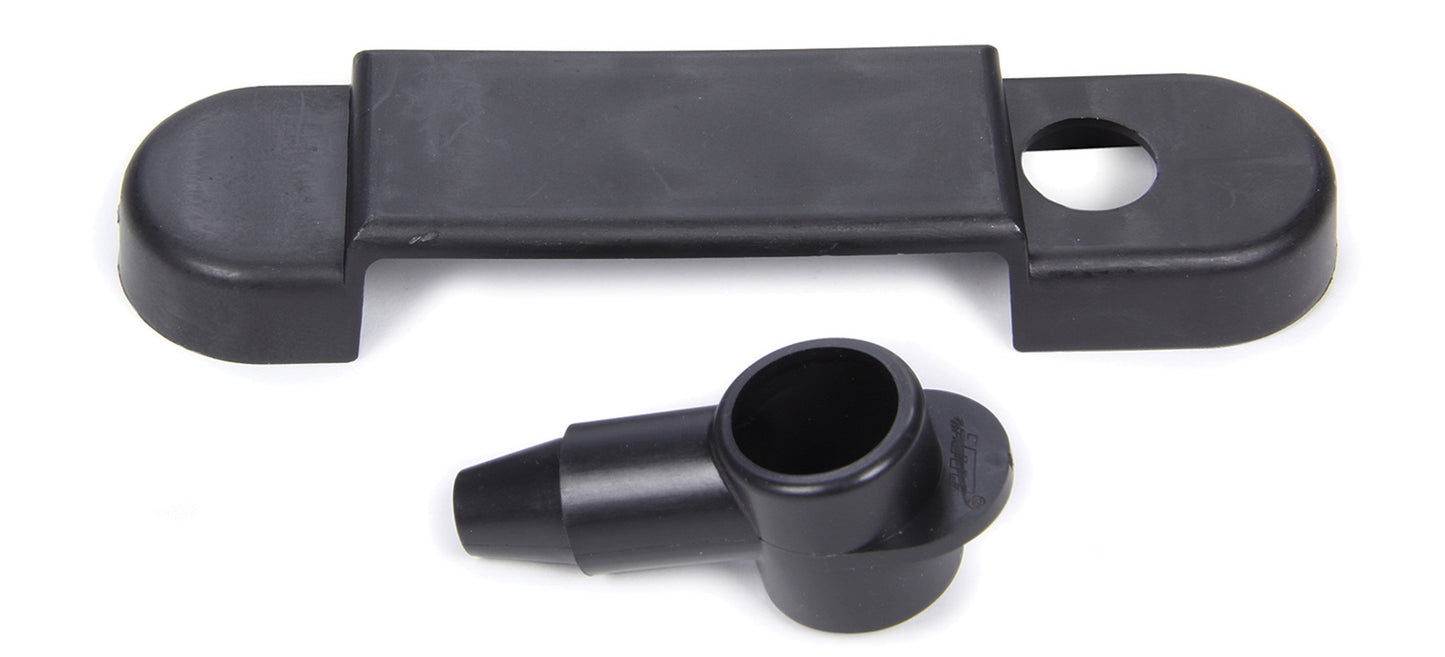 Terminal Block Cover - Boot / Cover - Plastic - Black - Allstar Buss Bar - Each