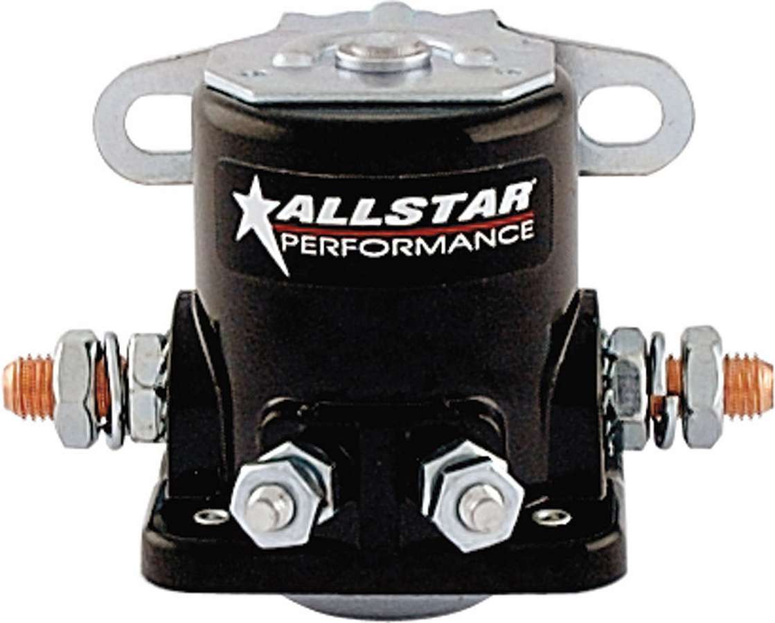 Starter Solenoid - Ford Style - Black - Set of 10