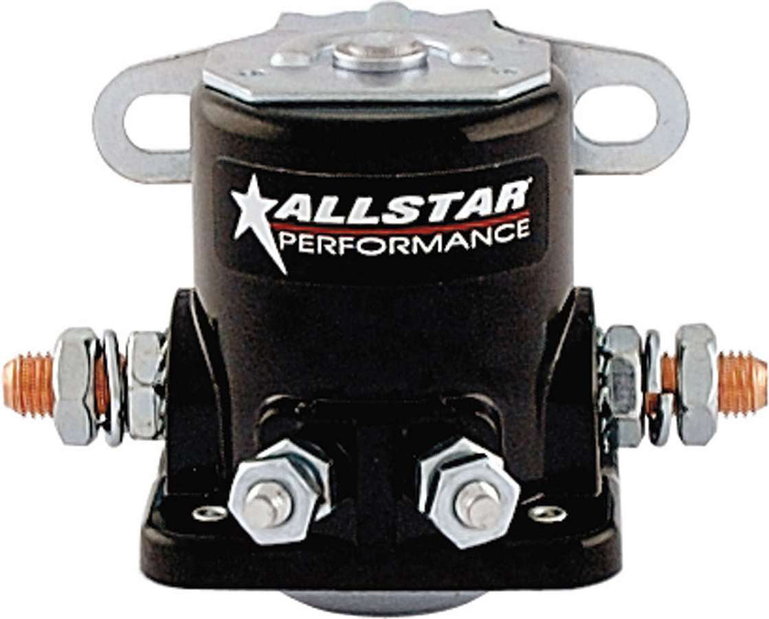Starter Solenoid - Ford Style - Black - Each