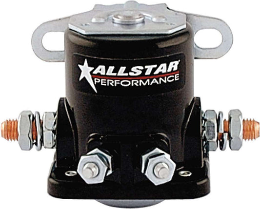 Starter Solenoid - Ford Style - Black - Each