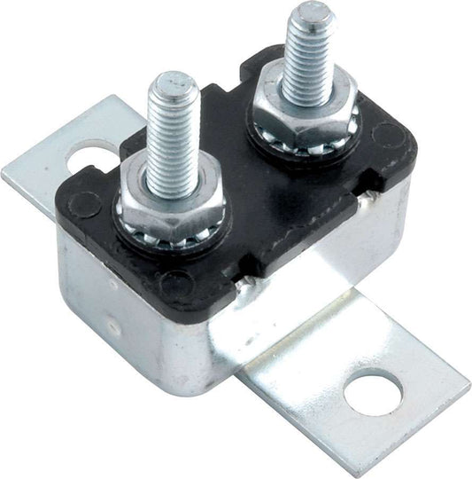 Circuit Breaker - 30 amps - Mounting Tabs - 10-32 Thread Terminals - Each