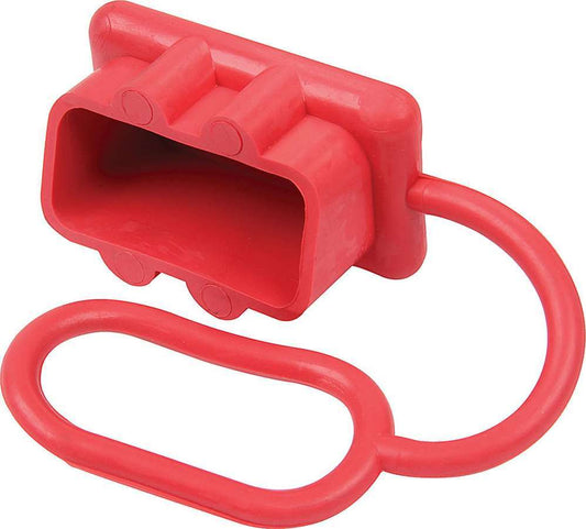 Quick Disconnect Cover - Rubber - Red - 175 amps Battery Cable Quick Disconnects - Each