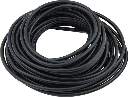 Wire - 20 Gauge - 50 ft Roll - Plastic Insulation - Copper - Black - Each