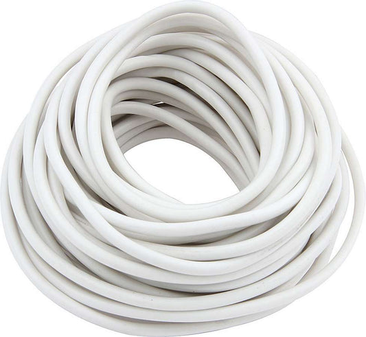 Wire - 20 Gauge - 50 ft Roll - Plastic Insulation - Copper - White - Each
