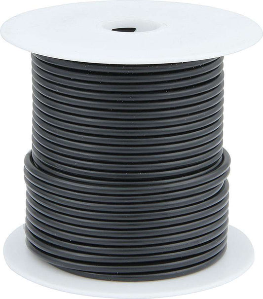 Wire - 20 Gauge - 100 ft Roll - Plastic Insulation - Copper - Black - Each