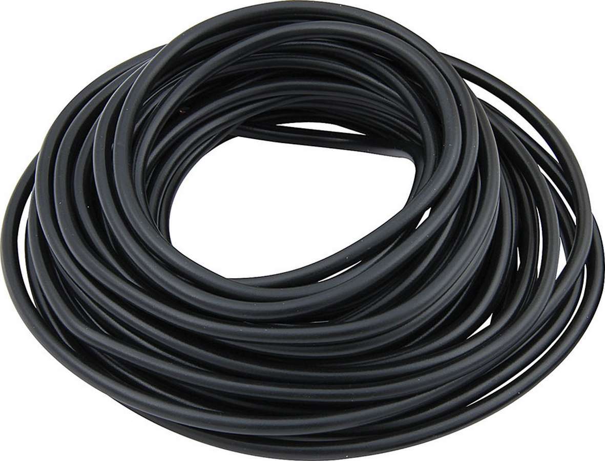 Wire - 14 Gauge - 20 ft Roll - Plastic Insulation - Copper - Black - Each