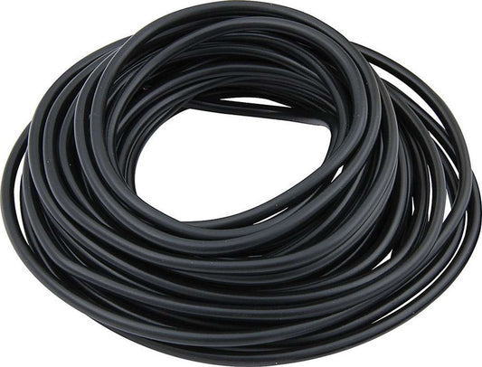 Wire - 14 Gauge - 20 ft Roll - Plastic Insulation - Copper - Black - Each