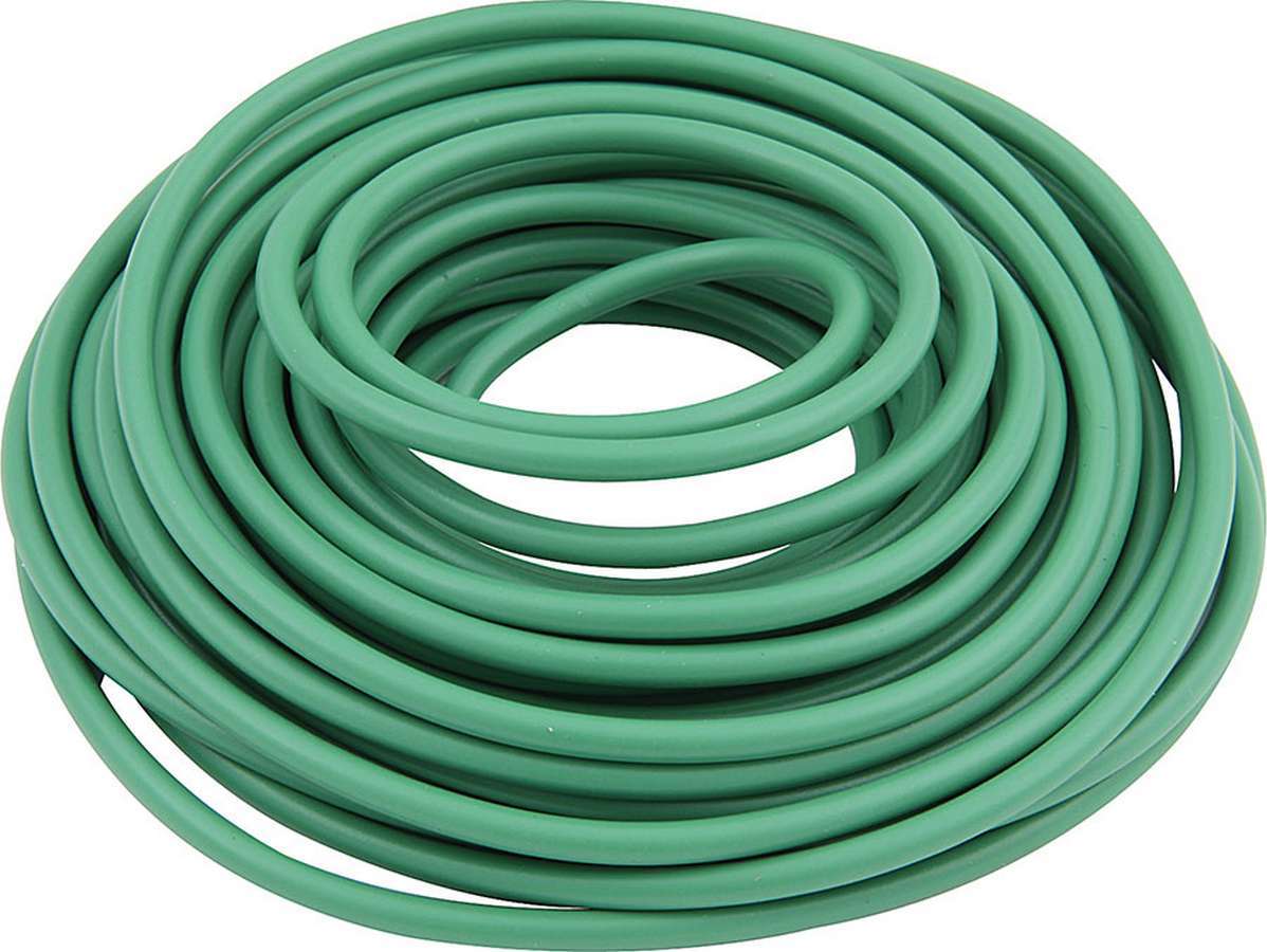 Wire - 14 Gauge - 20 ft Roll - Plastic Insulation - Copper - Green - Each