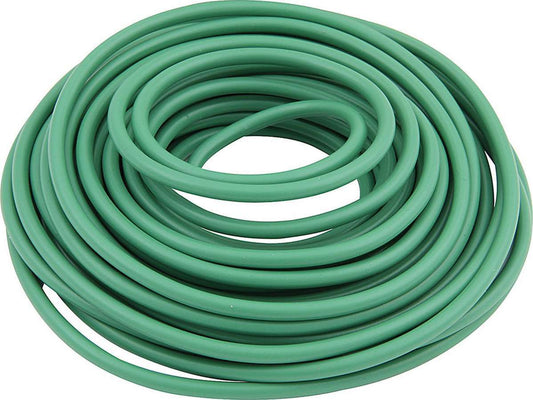 Wire - 14 Gauge - 20 ft Roll - Plastic Insulation - Copper - Green - Each
