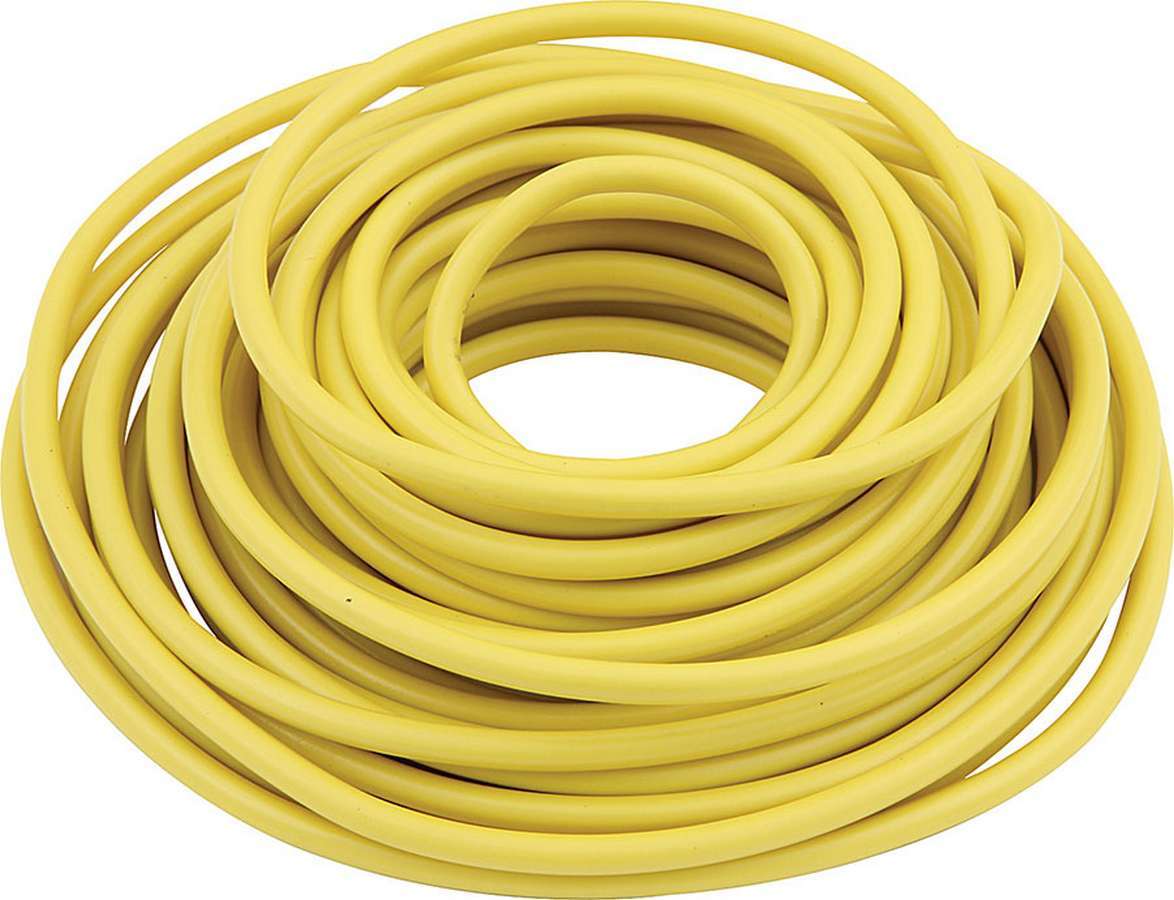 Wire - 14 Gauge - 20 ft Roll - Plastic Insulation - Copper - Yellow - Each