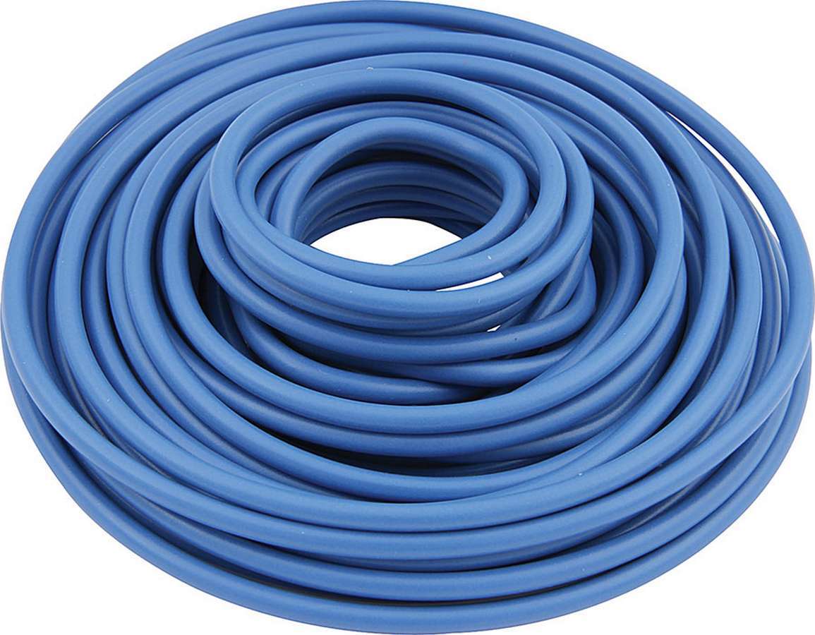 Wire - 14 Gauge - 20 ft Roll - Plastic Insulation - Copper - Blue - Each