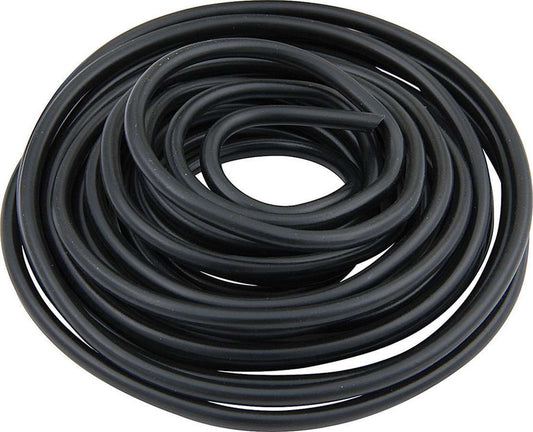 Wire - 12 Gauge - 12 ft Roll - Plastic Insulation - Copper - Black - Each