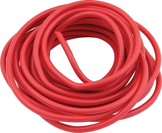 Wire - 10 Gauge - 10 ft Roll - Plastic Insulation - Copper - Red - Each