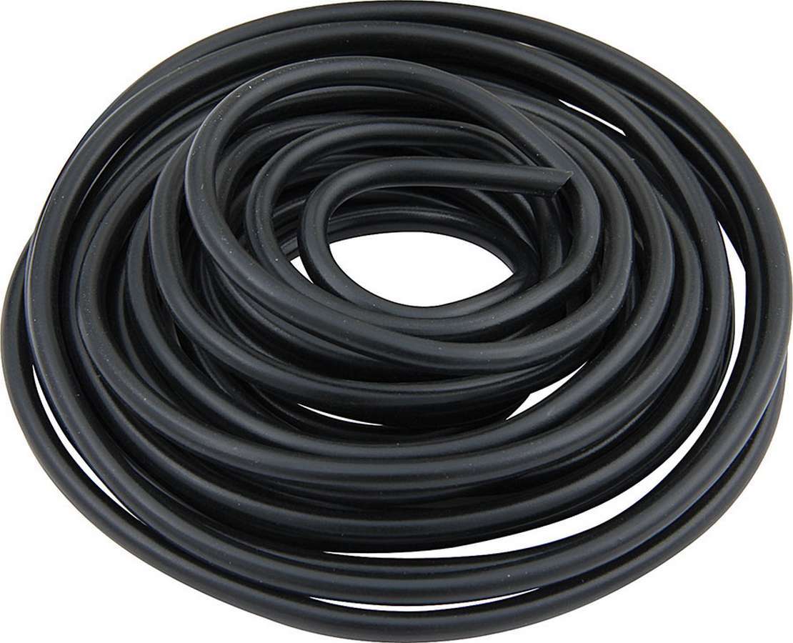 Wire - 10 Gauge - 10 ft Roll - Plastic Insulation - Copper - Black - Each