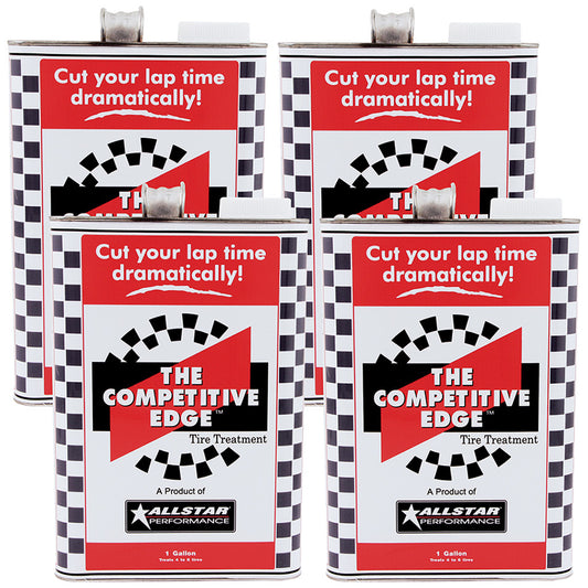 Tire Treatment - Competitive Edge - Softener - 1 gal Can - Set of 4