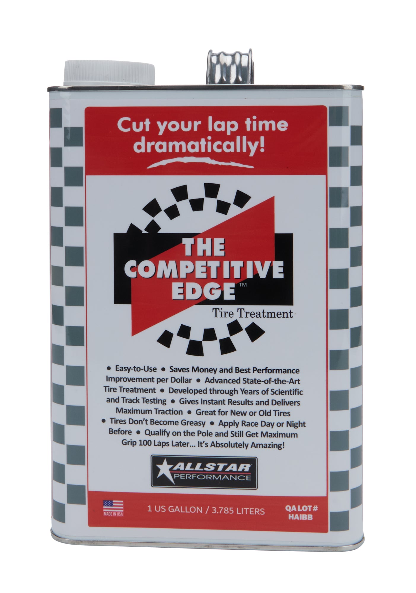 Tire Treatment - Competitive Edge - Softener - 1 gal Can - Each