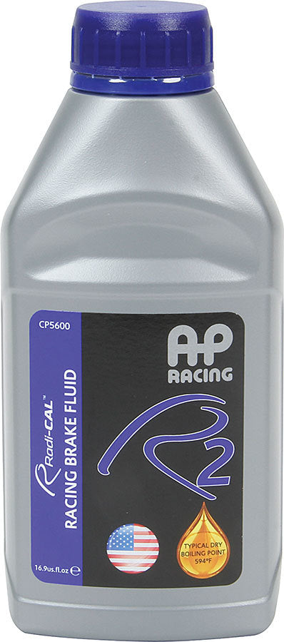 Brake Fluid - Radi-CAL - Hi-Temp Racing - Glycol - 16.9 oz Bottle - Each