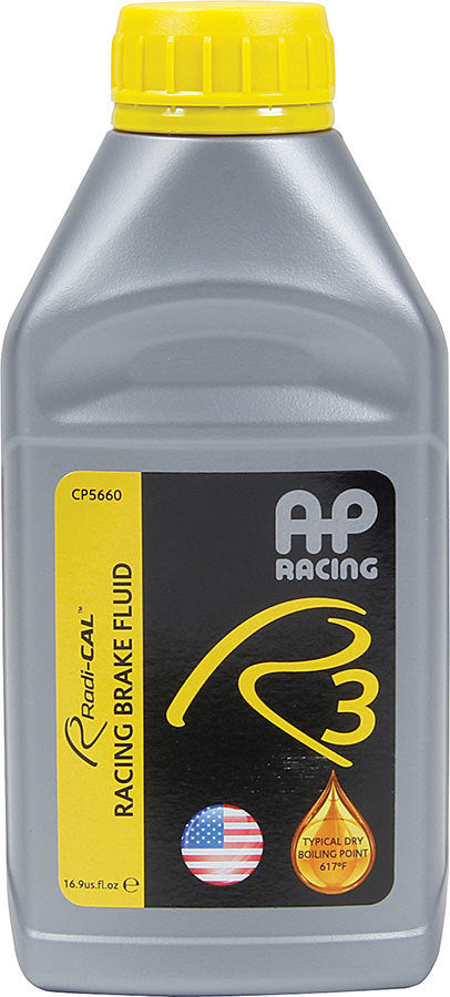 Brake Fluid - Radi-CAL R3 - AP PRF - DOT 4 - 16.9 oz Bottle - Each