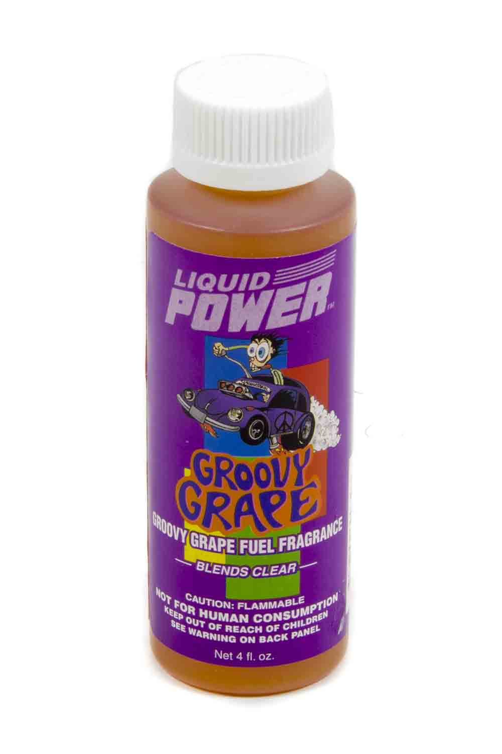 Fuel Fragrance - Grape - 4 oz Bottle - Each