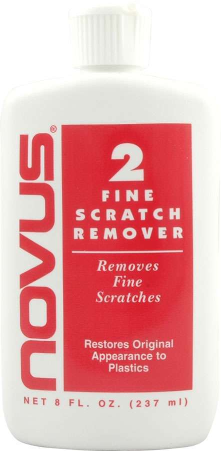 Plastic Window Polish - Novus 2 - Squeeze Bottle - 8 oz - Each