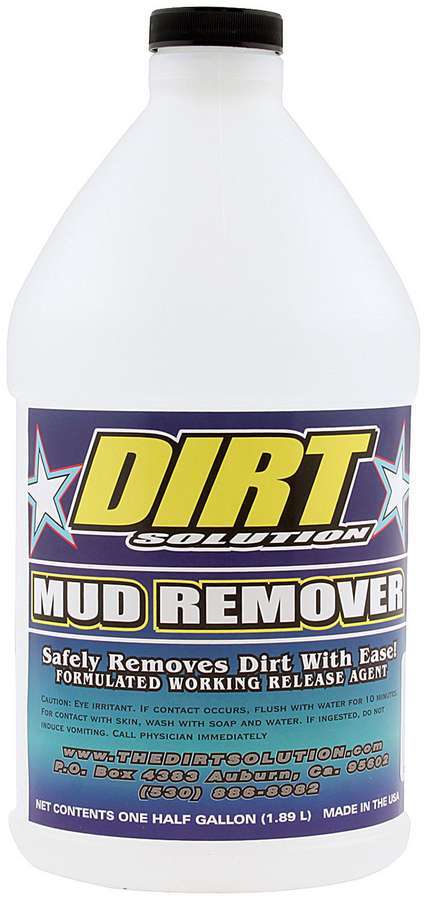 Mud Release Agent - Dirt Solution - 2 qt Jug - Each