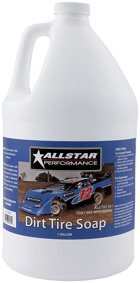 Tire Cleaner - Dirt Tire Soap - 1 gal Jug - Each
