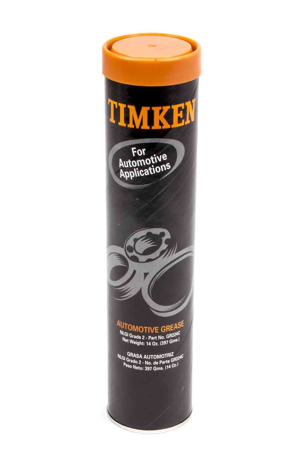 Grease - Timken - Synthetic - 14 oz Cartridge - Each