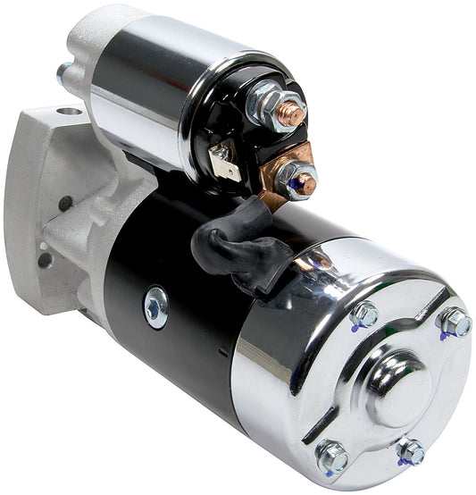Starter - High-Torque - 3.75:1 Gear Reduction - Black - 168 Tooth Flywheel - GM LS-Series - Each