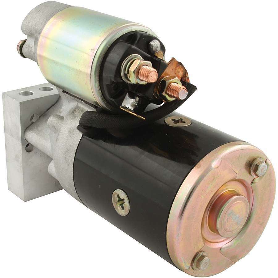 Starter - Mini Starter - 3.73:1 Gear Reduction - Black - Chevy V8 - Each