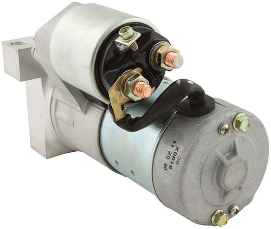 Starter - Mini Starter - 3.75:1 Gear Reduction - Black - 153 / 168 Tooth Flywheels - Chevy V8 - Each