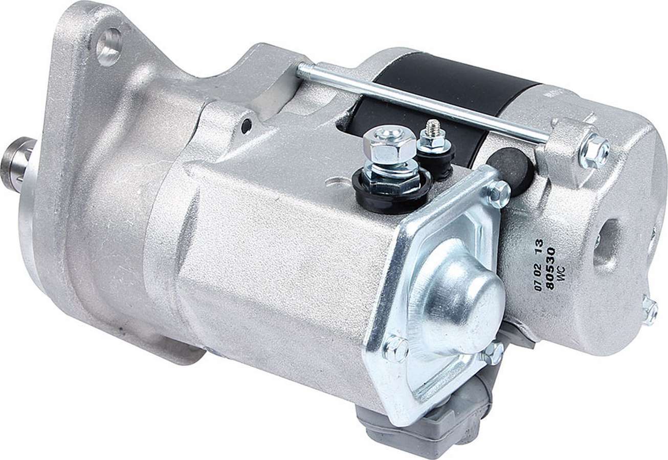 Starter - Reverse Mount - 4.4:1 Gear Reduction - Black - Bert / Brinn Transmission - Small Block Chevy - Each