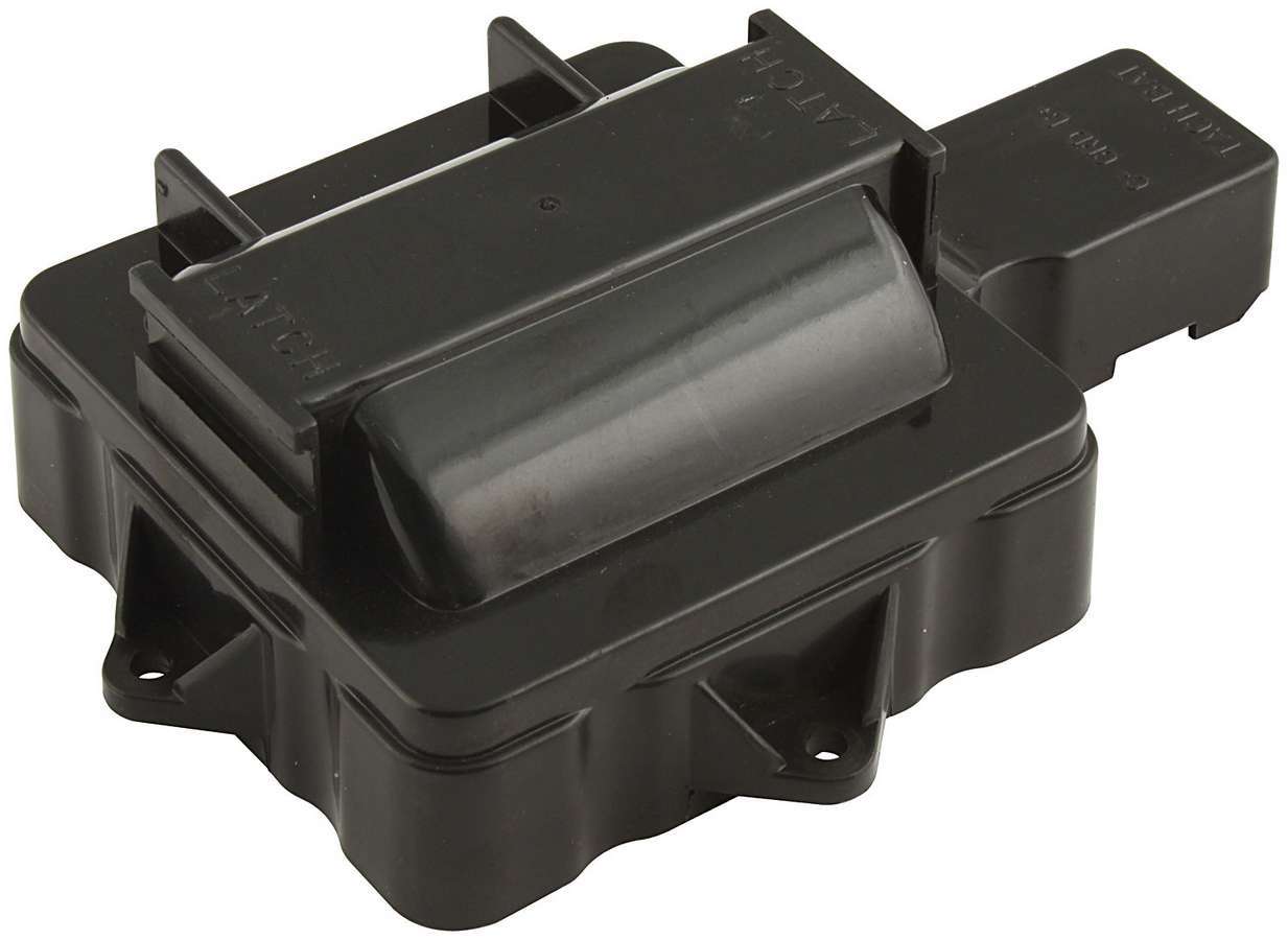 Distributor Coil Cover - Plastic - Black - GM HEI Style V8 - Each