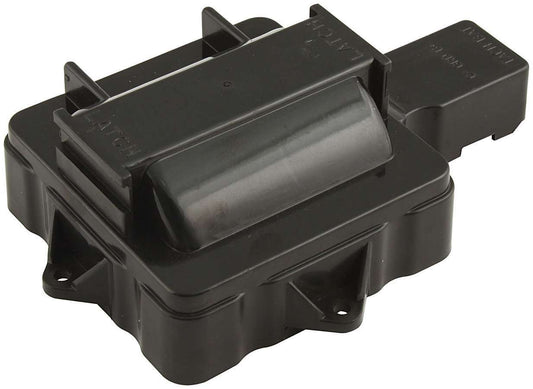 Distributor Coil Cover - Plastic - Black - GM HEI Style V8 - Each