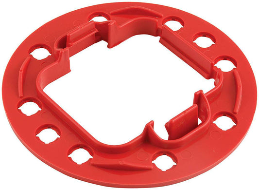 Spark Plug Wire Retainer - Plastic - Red - GM HEI Distributor Caps - Each