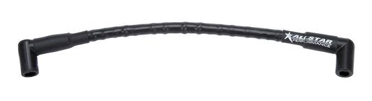 Coil Wire - Spiral Core - 11.5 mm - Sleeved - 12 in Long - Black - HEI Style Terminal - Each