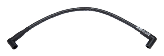 Coil Wire - Spiral Core - 11.5 mm - Sleeved - 24 in Long - Black - HEI Style Terminal - Each