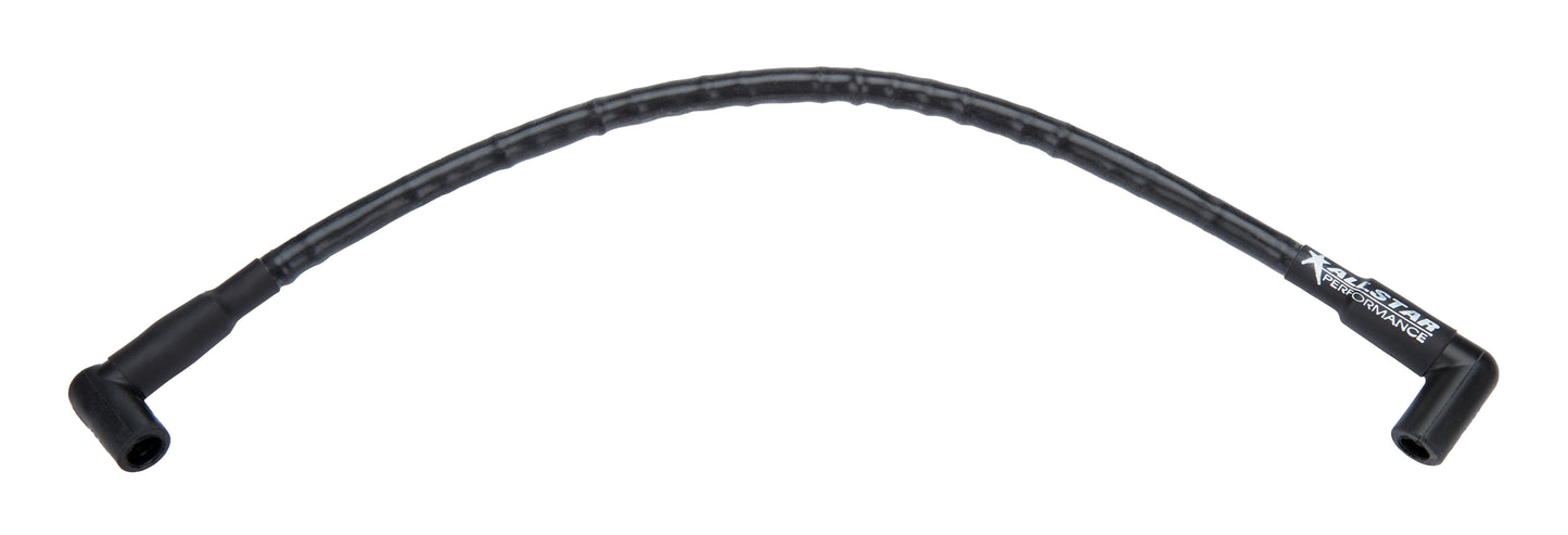 Coil Wire - Spiral Core - 11.5 mm - Sleeved - 36 in Long - Black - HEI Style Terminal - Each