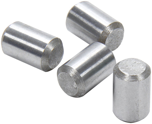 Cylinder Head Dowels - Steel - Natural - Small Block Chevy - Set of 4