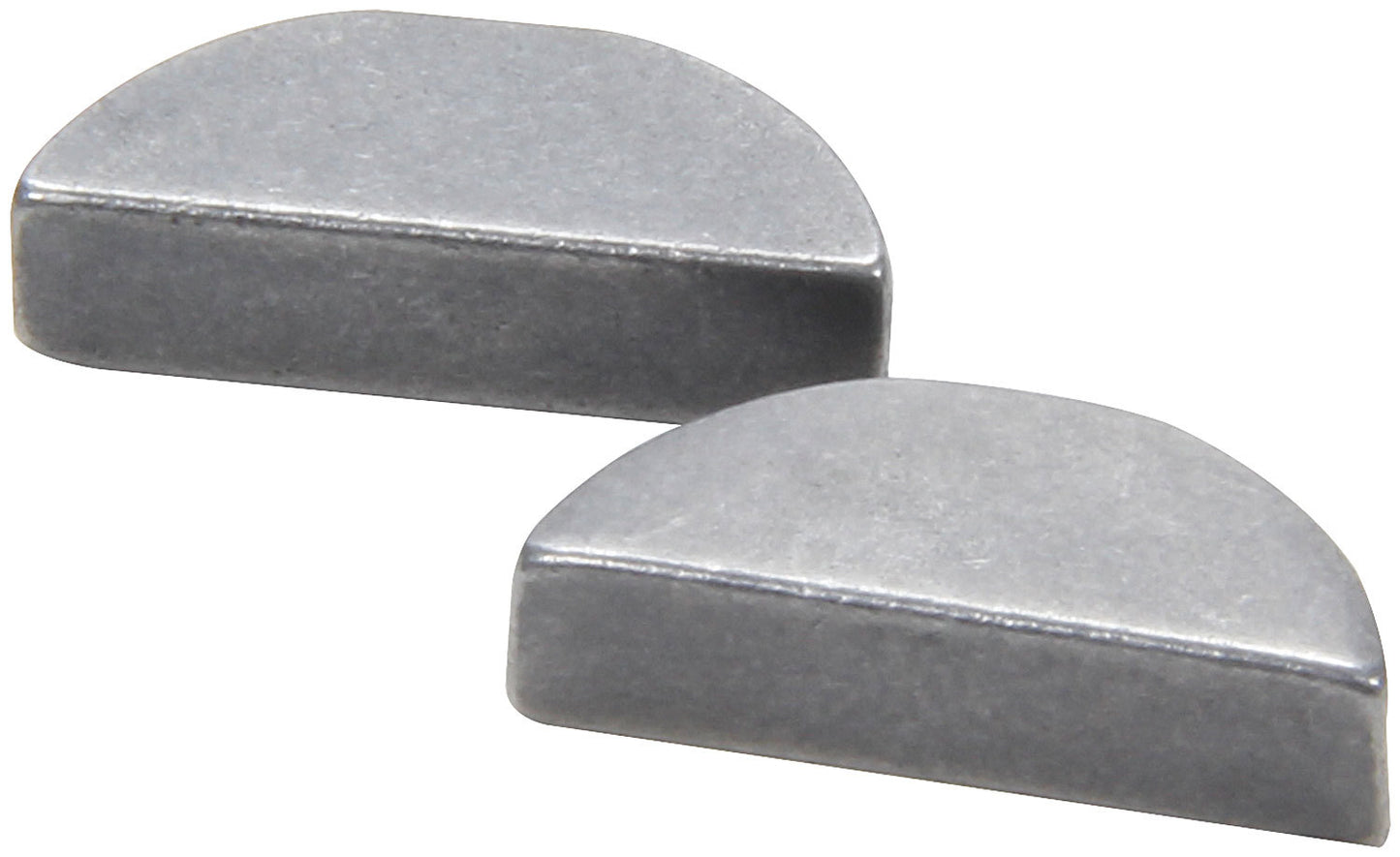 Crankshaft Key - Woodruff - Short - 3/16 x 3/4 in - Steel - Natural - Chevy V8 - Pair