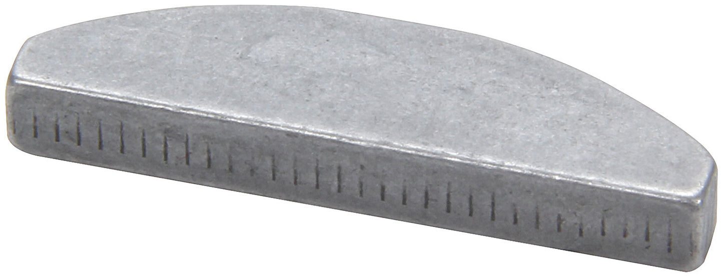 Crankshaft Key - Woodruff - Long - 3/16 x 1-3/8 in - Steel - Natural - Chevy V8 - Each