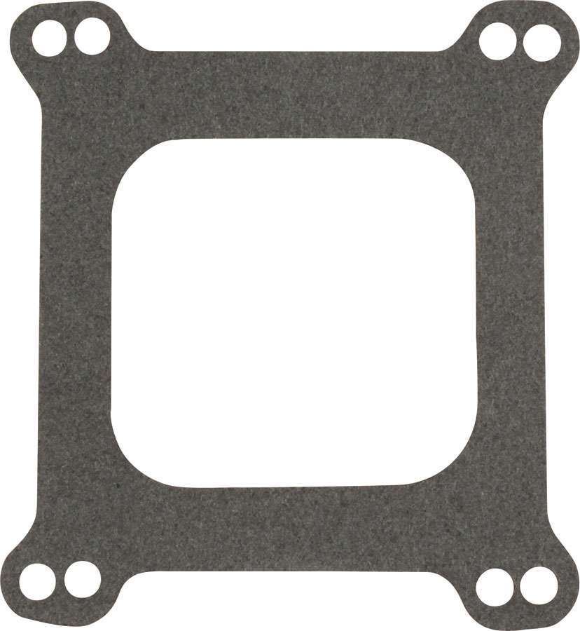 Carburetor Base Plate Gasket - 4-Barrel - Open - 0.063 in Thick - Composite - Square Bore - Each