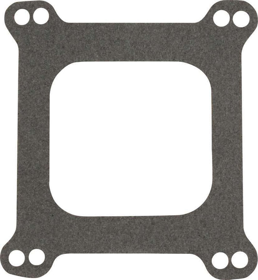 Carburetor Base Plate Gasket - 4-Barrel - Open - 0.063 in Thick - Composite - Square Bore - Each