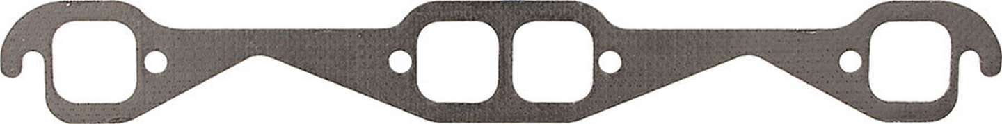 Engine & Accessories Header / Manifold Gasket - 1.625 in Square Port - Steel Core Laminate - Small Block Chevy - Each
