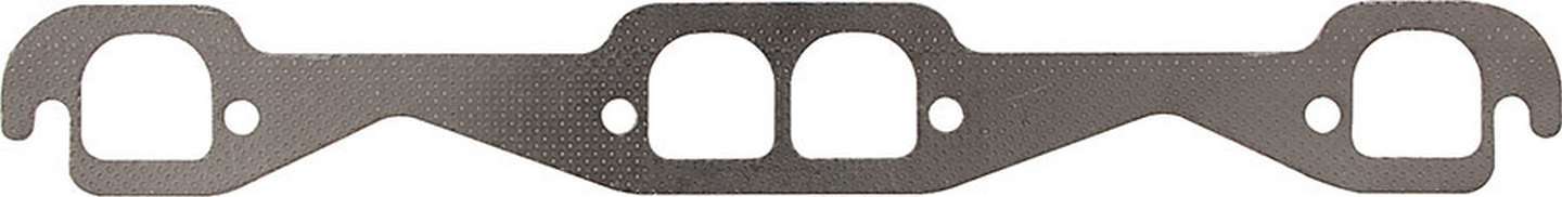 Engine & Accessories Header / Manifold Gasket - 1.520 x 1.510 in D Port - Steel Core Laminate - Small Block Chevy - Each