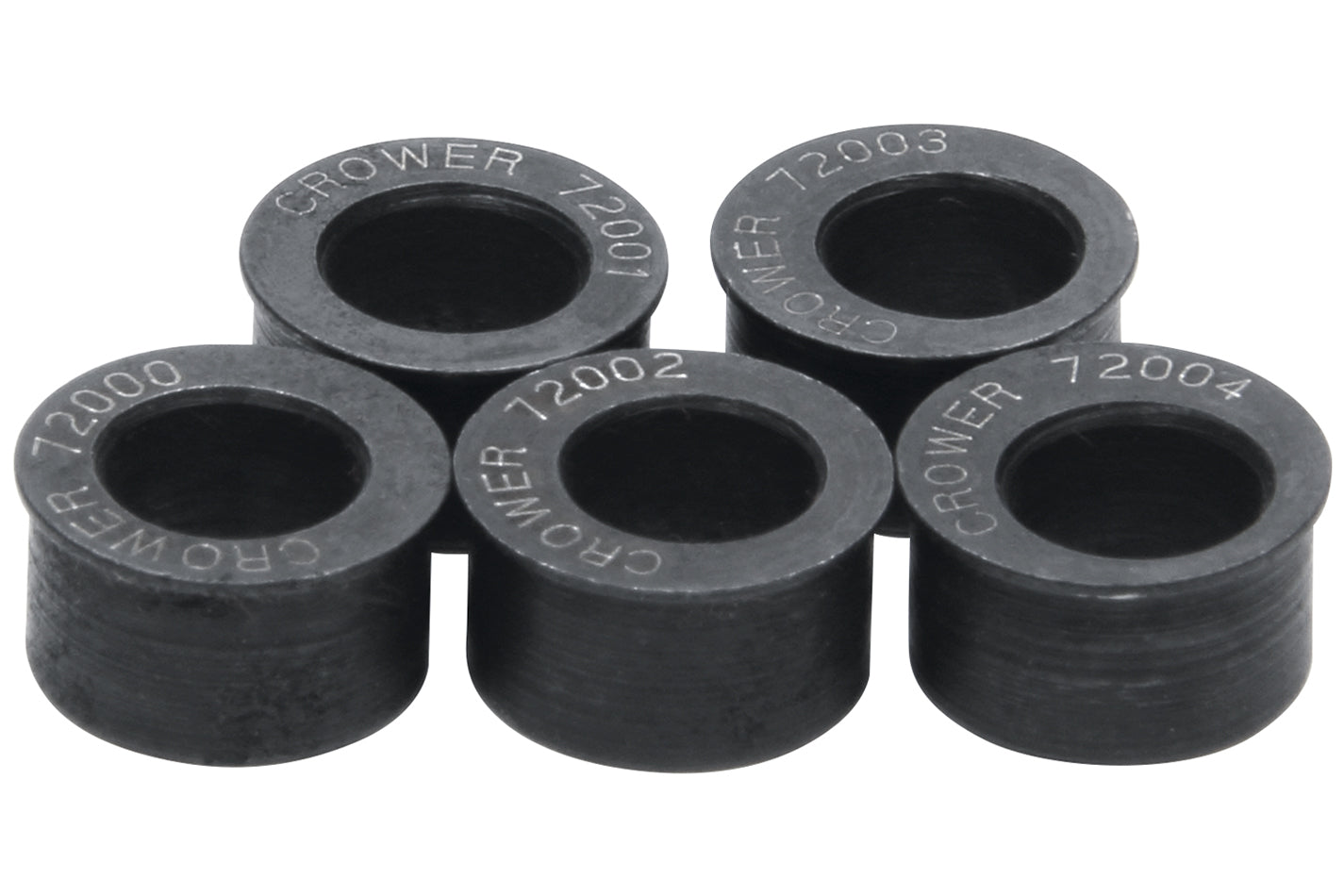 Camshaft Degree Bushing - 0 / 1 / 2 / 3 / 4 Degree - Aluminum - Kit